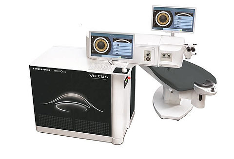 Виктус – фемтосекундная лазерная платформа